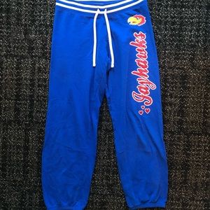 University of Kansas Jayhawks Pajama Sweatpants 18